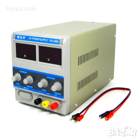 Захранващ блок WEP PS-305D-I, 30V 5A с цифров дисплей