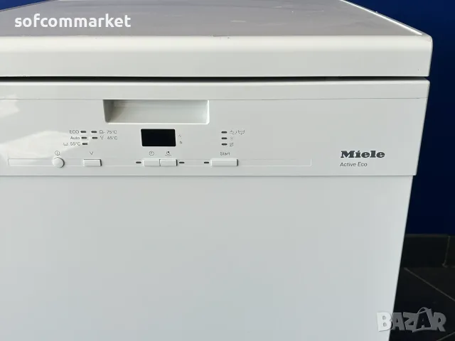 Свободностояща съдомиялна Miele G 4310 SC (60 см) – 12 месеца ГАРАНЦИЯ, снимка 4 - Съдомиялни - 56119445