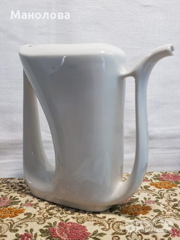 Български качествен стар порцелан. Каничка "Хисар" на Изида., снимка 4 - Колекции - 35748472