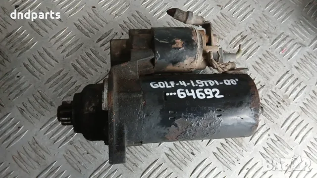 Стартер VW Golf 4 1.9 TDI 2000 0001125042 Volkswagen Golf IV (1998-2004)