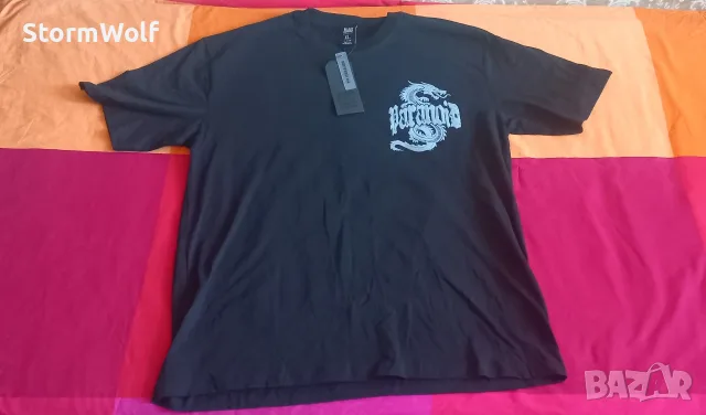 Тениска Paranoid (Black Squad) XL