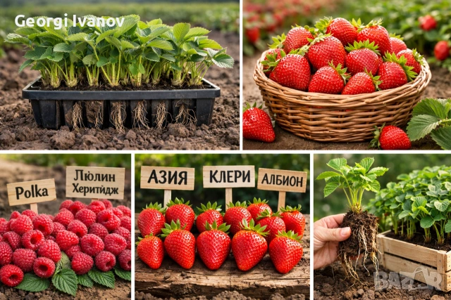 ПРОМО Разсад Ягоди и Малини – най-добрите сортове – директно от производител!, снимка 5 - Други стоки за дома - 53799844