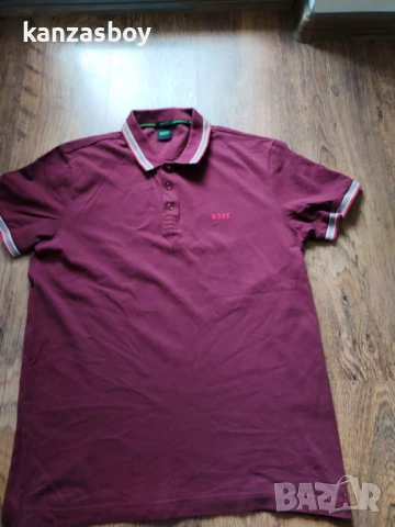 Hugo Boss Men's Paddy Polo Shirt - страхотна мъжка тениска Л, снимка 6 - Тениски - 50525905