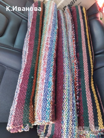 Тъкани пътеки – битов стил, снимка 2 - Декорация за дома - 53074387