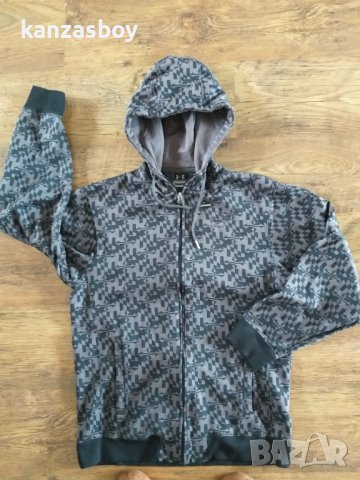 Under Armour Sweatshirts Fleece Hoodie - страхотно мъжко горнище , снимка 4 - Спортни дрехи, екипи - 41191410