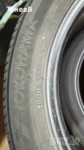 Летни гуми 225 55 18 Yokohama , снимка 3 - Гуми и джанти - 53674576