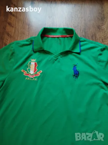Polo Sport Ralph Lauren Performance Italy - страхотна мъжка тениска M, снимка 3 - Тениски - 49731042