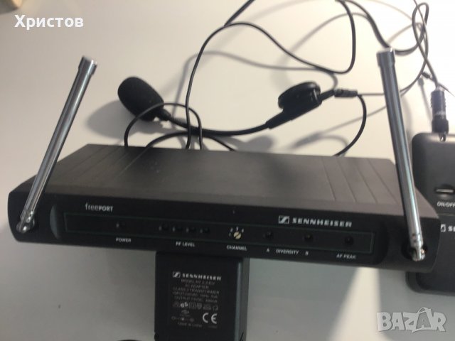 SENNHEISER FREEPORT HEADSET, снимка 7 - Микрофони - 40116469