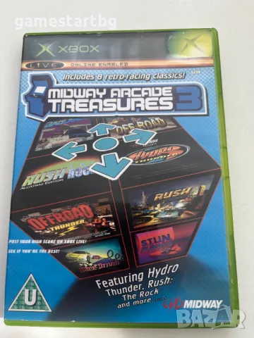 Midway Arcade Treasures 3 за Xbox classic/Xbox original