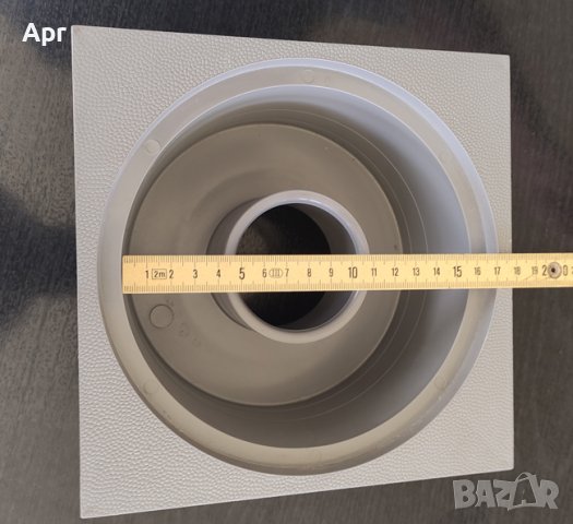 Външен, немски, дворен, подов Сифон KAGO, 200/200мм, снимка 5 - ВИК - 43755768