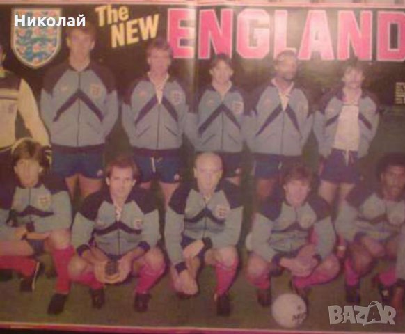 Плакат на Англия , 1983 г.