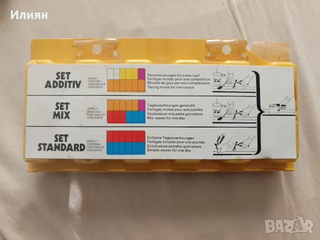 Вакса за ски и сноуборди, снимка 8 - Зимни спортове - 47887474