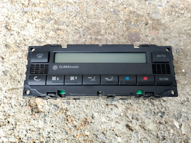 Vw Passat B5 B5.5 Пасат Б 5 5.5 панел управление парно климатроник
