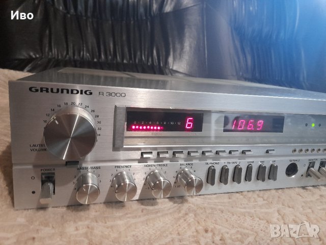 GRUNDIG R 3000, снимка 5 - Ресийвъри, усилватели, смесителни пултове - 41349211