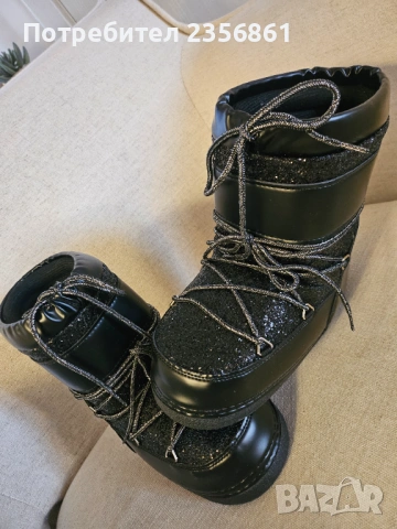 Апрески тип Moon boot 36 ном., снимка 4 - Детски боти и ботуши - 53808317