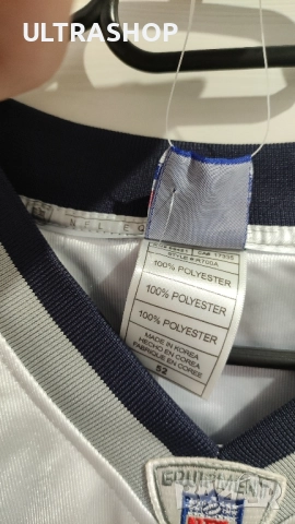 Нова NFL Jersey Reebok size 52 Patriots x Brady, снимка 4 - Тениски - 51583756