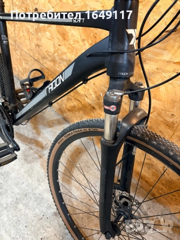 28цола RADON Scart Conehead алуминиев градски велосипед колело[3x10ck-Shimano/хидравлика/пневматика], снимка 4 - Велосипеди - 52109474