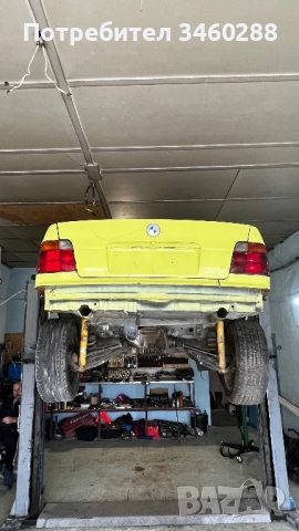 Продавам BMW E36 компот любителски подготвен, снимка 7 - Автомобили и джипове - 52382991