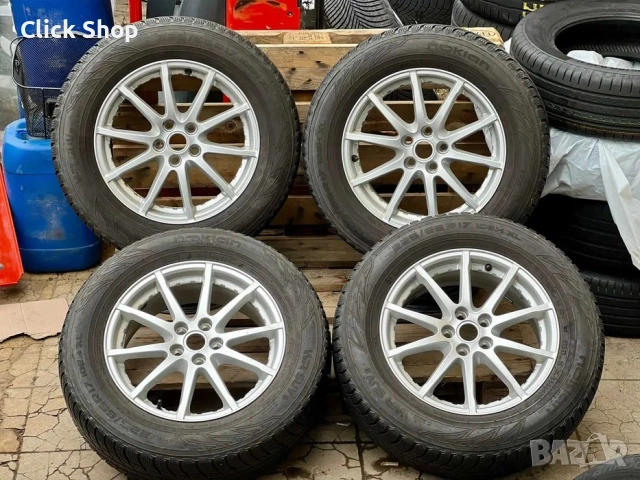 5х108 17 Цола Джанти Volvo XC XC90 XC60 Ford Kuga S-Max C-Max 5x108, снимка 5 - Гуми и джанти - 52109172