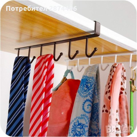 2065 Универсална закачалка не само за чаши, снимка 6 - Други стоки за дома - 35761385