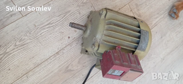 Електродвигател монофазен, снимка 2 - Електродвигатели - 50663960