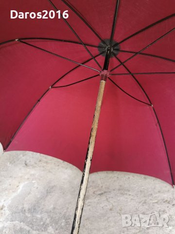 Оригинален винтидж чадър Armani, снимка 11 - Други ценни предмети - 41360592