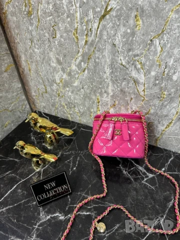 чанта/ несесер chanel , снимка 7 - Чанти - 50641584