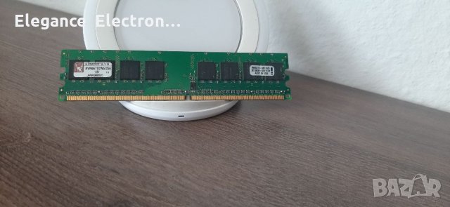 1бр. RAM DDR2 667mhz Kingston, снимка 2 - RAM памет - 33832664