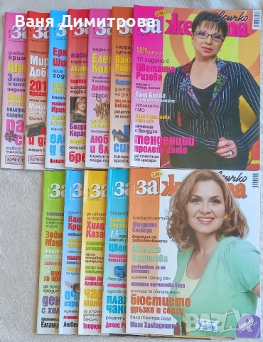 Списания "Всичко за жената" 2009/2010 год., снимка 10 - Списания и комикси - 51533999