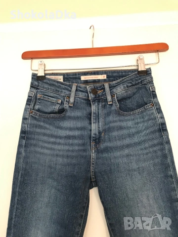 Дънки Levi’s 721 high rise skinny размер 25, снимка 5 - Дънки - 53152094