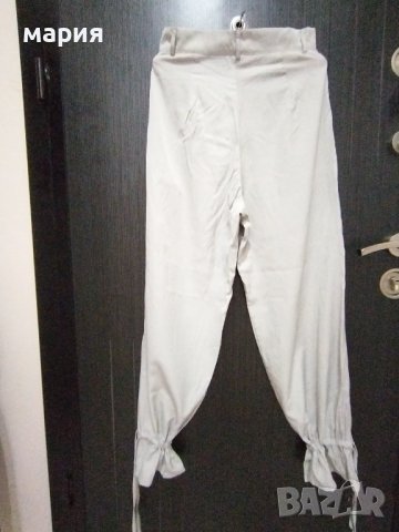 Свободен сатениран панталон от SHEIN М размер, снимка 6 - Панталони - 40999057