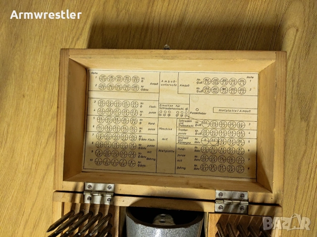 Часовникарски Замбалък - Немски Германски , снимка 3 - Антикварни и старинни предмети - 53820880