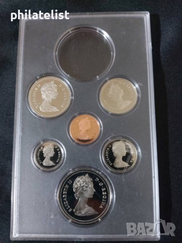 Канада 1981 - Комплектен сет , 6 монети