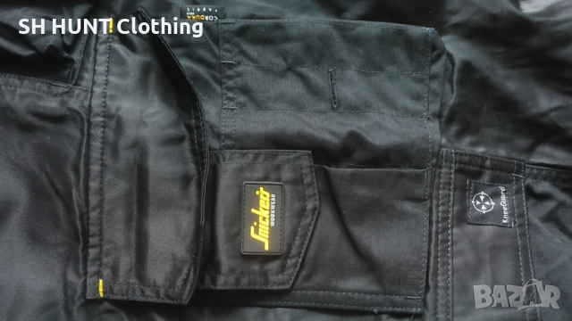 Snickers 3212 Duratwill Holster Pocket Work Trousers размер L / XL работен панталон W4-666, снимка 6 - Панталони - 52726749