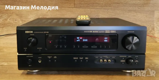 Ресивър Denon AVR-1803 – 6.1 канален,  с дистанционно, снимка 2 - Ресийвъри, усилватели, смесителни пултове - 56115944