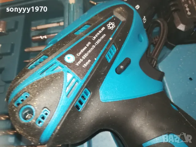 ВИНТОВЕРТ С ДВЕ БАТЕРИЙ И ЗАРЯДНО В КУФАР 1709241049, снимка 18 - Винтоверти - 47264704