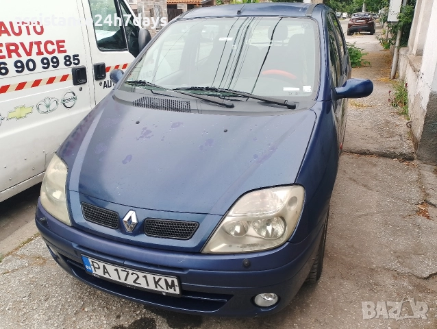 Renault Scenic-1/ 1.9dci/ 102к.с./2001г., снимка 2 - Автомобили и джипове - 52657638