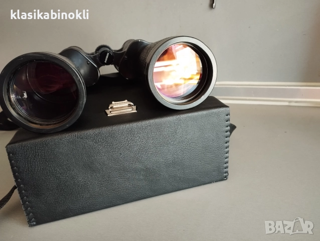 ПРОМО ТОП СЪВЕТСКИ  Бинокъл-БПЦ 20х60 (ЗОМЗ, Первая генерация), снимка 12 - Екипировка - 52242633