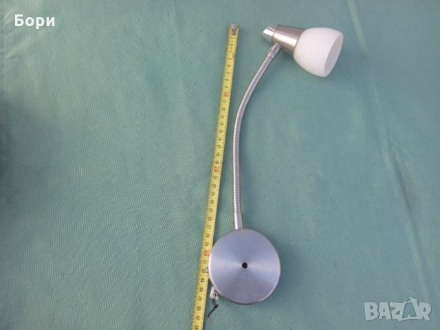 Немска стенна лампа чупещо рамо, снимка 8 - Лампи за стена - 35849920