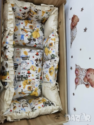 обиколници, снимка 2 - Спално бельо и завивки - 52107867