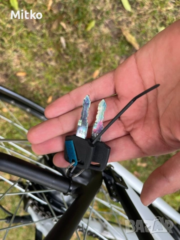 нови електрически велосипед 28 цола с оригиналното зарядно , снимка 15 - Велосипеди - 53654566