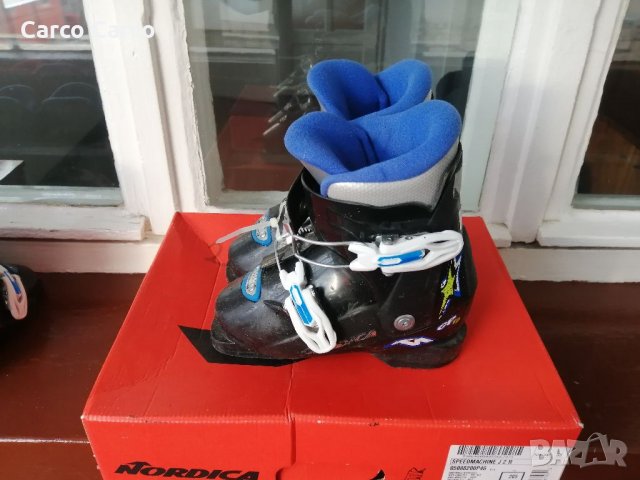 Детски Ски обувки 32 номер Нордика Nordika. Внос от Швейцария. Изпращаме с Еконт с опция преглед и т, снимка 1 - Зимни спортове - 35686517