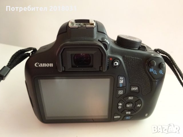 Нов Canon 1200D + 18-55мм, снимка 2 - Фотоапарати - 35829446