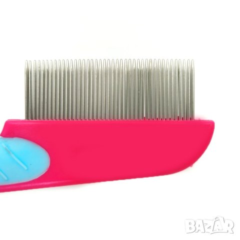 Гребен отстранява бълхи за кучета, котки и зайчета. Иглена четка за куче и котка. Гребени за кучета., снимка 3 - За котки - 33301881