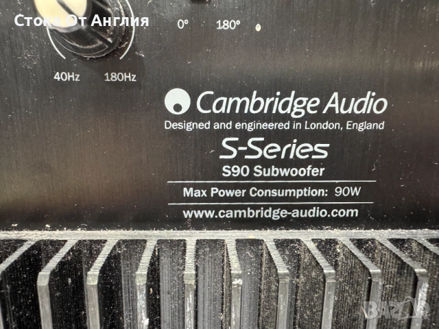 Буфер - Cambridge Audio S90/ 90W, снимка 8 - Тонколони - 52302564