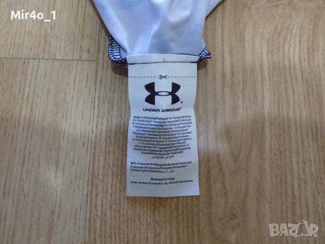 нова тениска under armour потник оригинална спорт фитнес тренировка мъжка M, снимка 6 - Тениски - 51325843