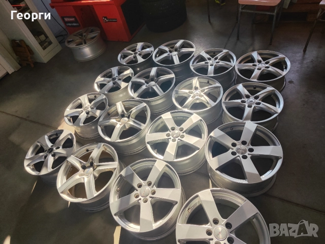 4бр.алуминиева джанта 16цола за Toyota, Nissan,Mazda,Hyundai, снимка 9 - Гуми и джанти - 52934451