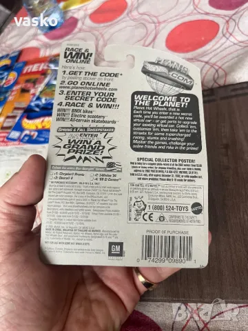 Hotwheels-стар,рядък., снимка 4 - Колекции - 49657062