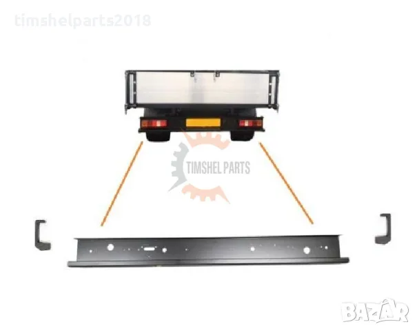 Задна Броня "Бордови Бус" за Ford Transit 2000-2013 год
