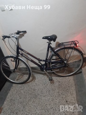 Велосипед - Газела, алуминиева дамска рамка